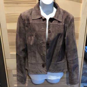 Willi Smith suede jacket